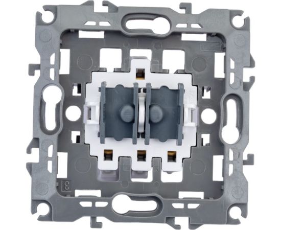 Кнопочный переключатель для жалюзи ЭРА 12111099 10АХ250В, 12, механизм, Б0047829 – изображение 4