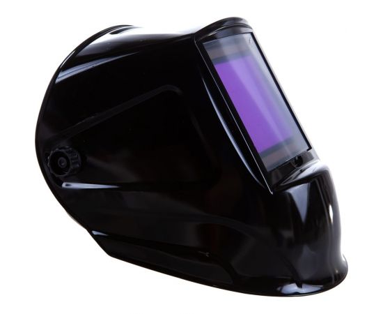 Маска сварщика FOXWELD GEFEST чёрная, ф-р 9700V 5294 – изображение 2