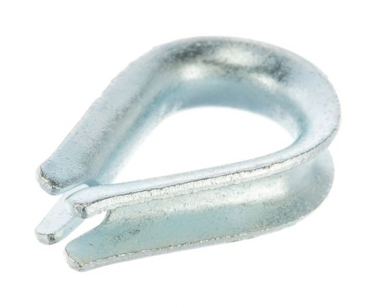 Коуш DIN 6899 оцинкованный 2 шт. (6 мм; ТФ6) Зубр 4-304496-06 – изображение 2