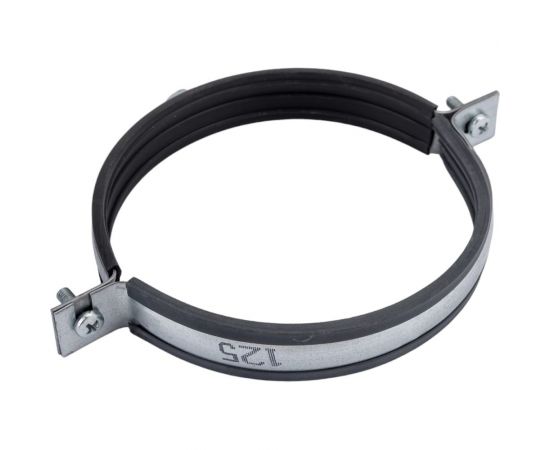 Хомут с уплотнителем для воздуховодов STARFIX D125 мм SM-45733-1 – изображение 4