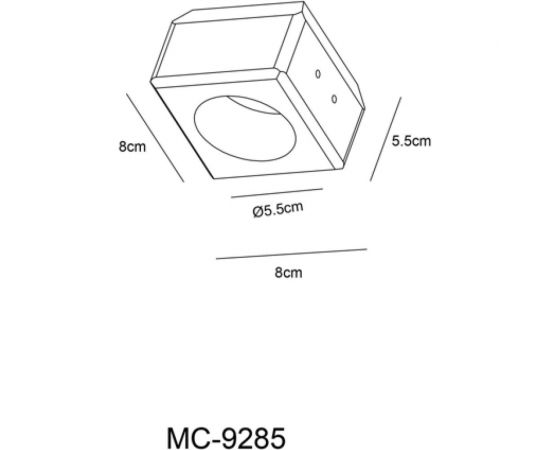 Потолочный светильник Arte Lamp A9285PL-1WH – изображение 3