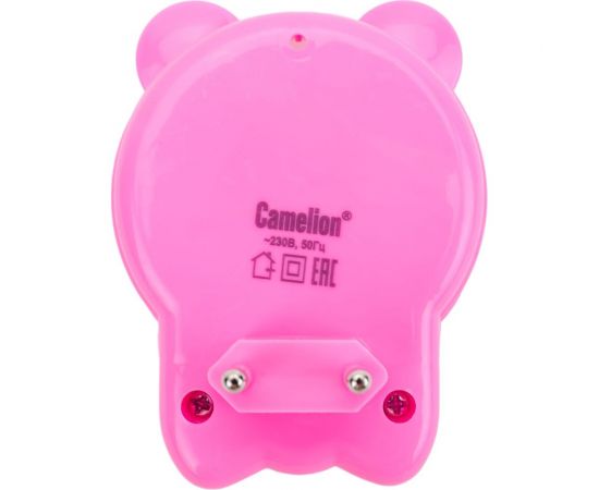 Ночник Camelion NL-253""Панда с бантиком "" (LED, с выключателем, смена цветности свечения, 220В) 15006 – изображение 3
