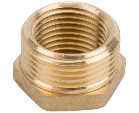 Футорка LD PRIDE 3/4 - 1/2 нар/вн латунь 549729 – изображение 5