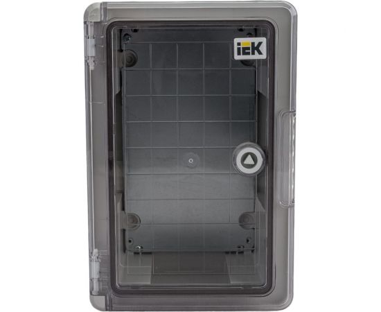 Корпус IEK ЩМПп пластиковый, 300х200х130мм, прозрачная дверь, УХЛ1, IP65 MKP92-N-302013-65 – изображение 3