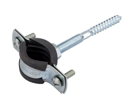 Металлический хомут Политэк 1/2" (20-24) в комплекте 35000012 – изображение 2