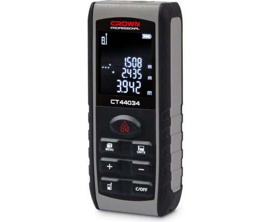 Лазерный дальномер Crown CT44034 – изображение 6
