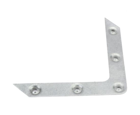 Оконный уголок СИБРТЕХ 1,2 мм 100х100 мм цинк, 46515 – изображение 4