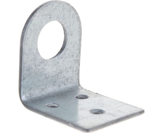 Угловая проушина СИБРТЕХ, 2 мм 70х30 мм цинк 46506 – изображение 2