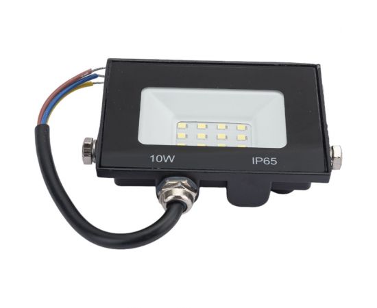 Прожектор BELLIGHT BL-LFL-2-10 slim/СДО 2-10 slim, 6500К 800Lm 220В 22103478 – изображение 4