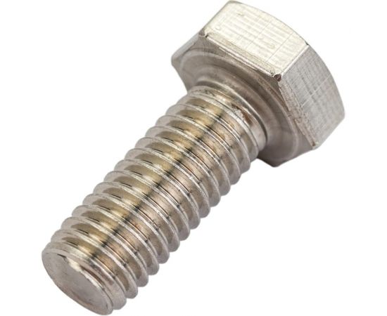 Болт Невский Крепеж DIN933, с шестигранной головкой, нерж. сталь, М8x20 6 шт. 826389 – изображение 4