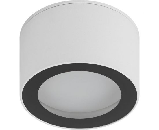 Настенно-потолочный светильник ЭРА спот OL28 WH/BK GX53, черно-белый, IP44 Б0055581 – изображение 7