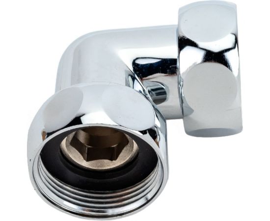 Уголок для полотенцесушителя SG г/г 1-1/4""х 1-1/4"", хром, 2 шт 740SCH1212 – изображение 3