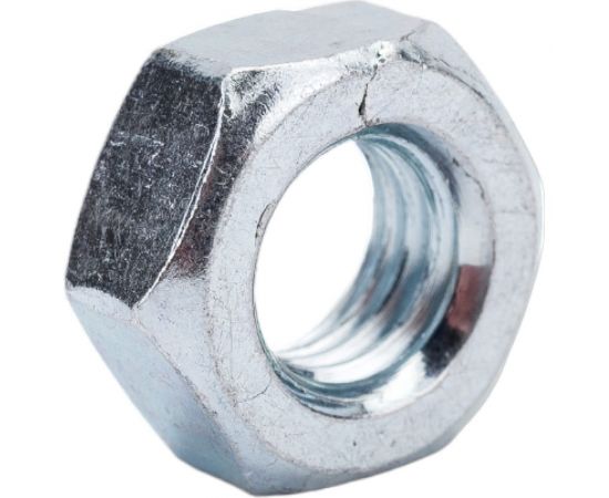 Гайка МЕТАЛЛСЕРВИС м10, din 934, цинк, 1 кг 1240176 – изображение 2