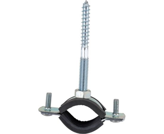 Металлический хомут Политэк 3/4" (23-28) в комплекте 35000034 – изображение 4