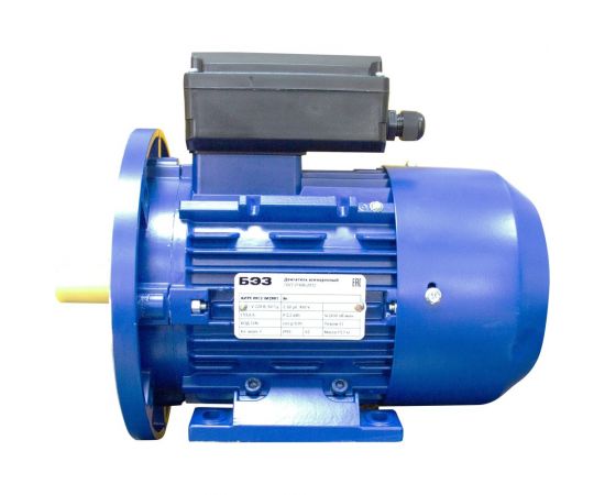 Электродвигатель ТМ БЭЗ АИРЕ 80C2 IM2081 (2,2 кВт/3000 об/мин) 22174 – изображение 3
