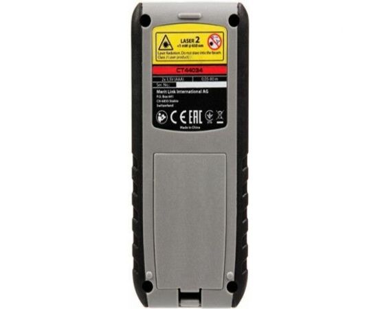 Лазерный дальномер Crown CT44034 – изображение 5