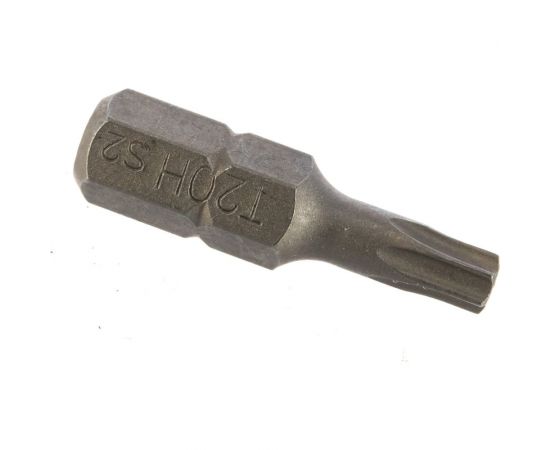 Вставка-бита 1/4""DR T-TORX, T20H, 25 мм Ombra 514820 – изображение 2