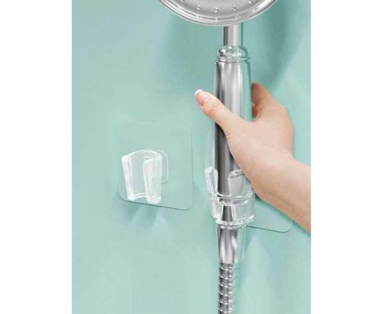 Держатель для душевой лейки Рыжий кот PH-05, 7,8x7,8 см 104946 – изображение 3