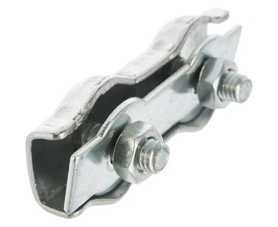 Канатный двойной зажим КРЕП-КОМП Duplex 8мм 15шт зд8ф – изображение 2