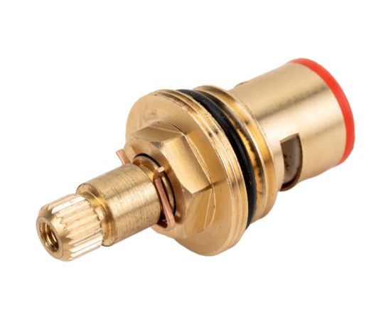 Керамическая кран-букса Профсан ПСМ 1/2"", 24 шлицов 2 резьбы PSM-1291-24 – изображение 3