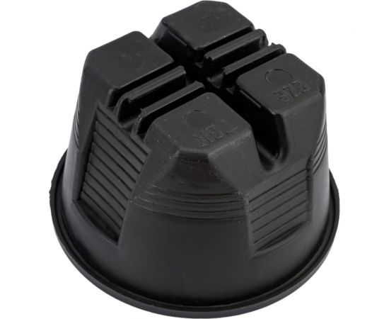 Держатель круглого проводника EZETEK 8-10мм для плоской кровли, пластик 91052 – изображение 4