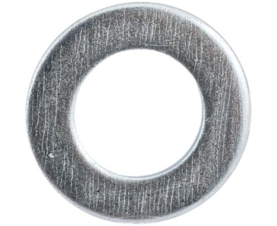 Плоская шайба МЕТАЛЛСЕРВИС М20 DIN 125, цинк, 30 шт. 1239369 – изображение 3
