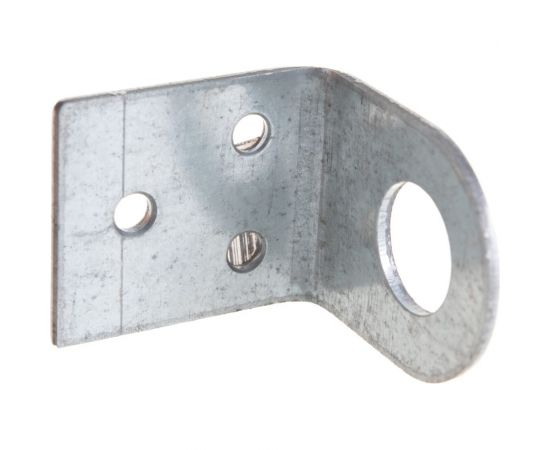Угловая проушина СИБРТЕХ, 2 мм 70х30 мм цинк 46506 – изображение 4