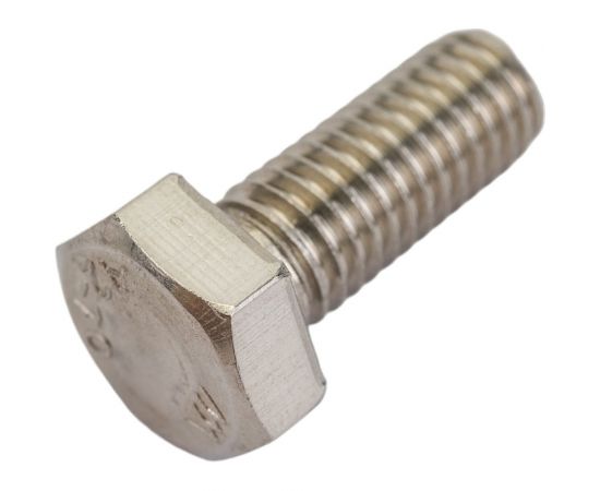 Болт Невский Крепеж DIN933, с шестигранной головкой, нерж. сталь, М8x20 6 шт. 826389 – изображение 3