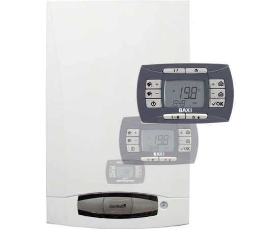 Газовый настенный котел Baxi NUVOLA-3 Comfort 240 Fi CSB45724358- – изображение 3