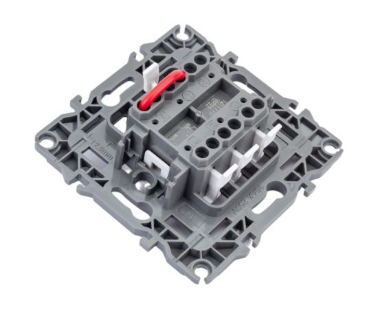 Кнопочный переключатель для жалюзи ЭРА 12111099 10АХ250В, 12, механизм, Б0047829 – изображение 3