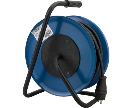 Силовой удлинитель TDM УХз16-004 металлическая катушка, А3, 4 места IP44/30м КГ 3х2,5 SQ1301-0170 – изображение 2