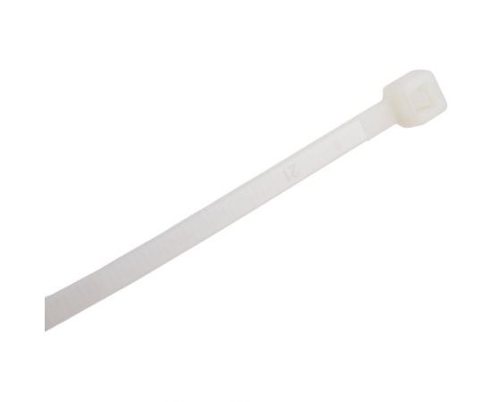 Кабельные стяжки Airline хомуты 3,6 х 200 мм, пластиковые, белые, 100 шт. ACT-N-06 – изображение 4