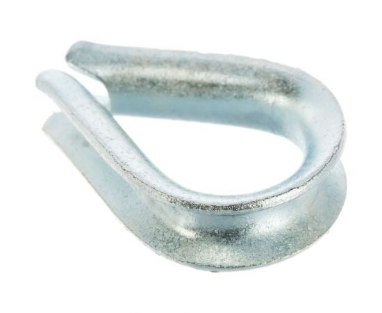 Коуш DIN 6899 оцинкованный 2 шт. (6 мм; ТФ6) Зубр 4-304496-06 – изображение 3