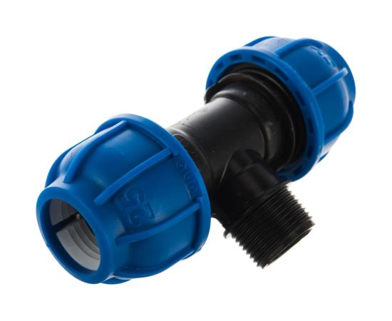 Тройник с наружной резьбой UNIO 25x3/4x25 77025000025M034b – изображение 3