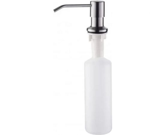 Комплект кухонная мойка WISENT из нержавеющей стали, 50x50 см, с дозатором WGS35050/W405A/WGER010 – изображение 11