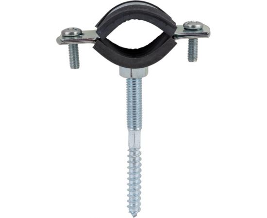 Металлический хомут Политэк 3/4" (23-28) в комплекте 35000034 – изображение 3