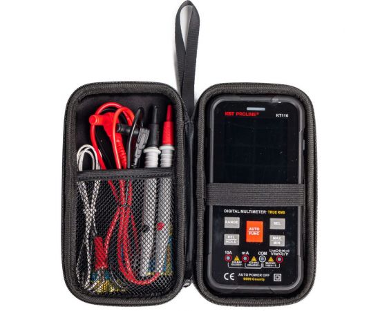 Цифровой мультиметр КВТ KT 116 PROLINE SMART 87248 – изображение 2