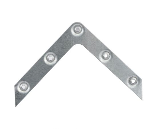 Оконный уголок СИБРТЕХ 1,2 мм 100х100 мм цинк, 46515 – изображение 2