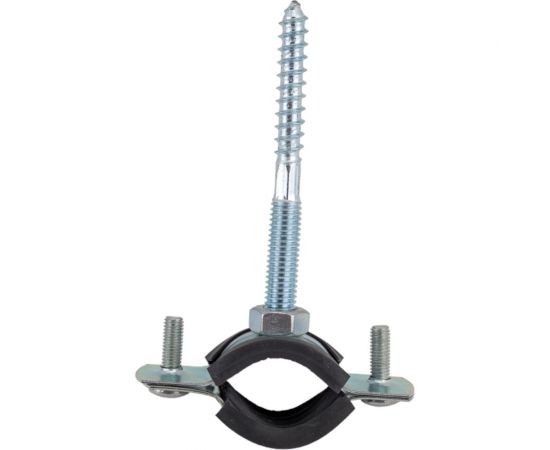 Металлический хомут Политэк 1/2" (20-24) в комплекте 35000012 – изображение 4