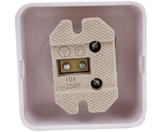 Розетка ООО Ливны-Электро РА 10-007 , белая РАф 25 – изображение 3