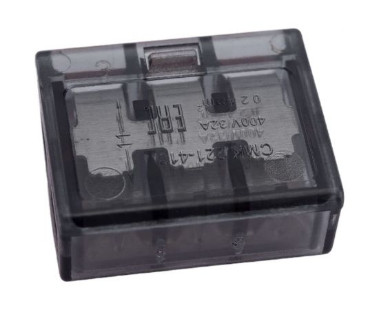 Клемма EKF СМК 221-413, 3 отверстия, 0.2-4.0мм2, 100шт, PROxima SQ plc-smk-221-413 – изображение 5