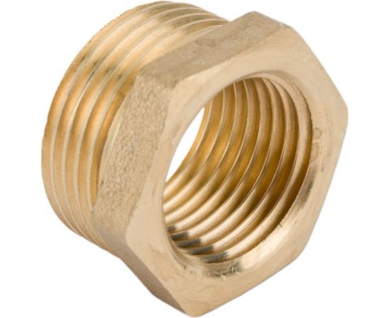 Футорка LD PRIDE 3/4 - 1/2 нар/вн латунь 549729 – изображение 3