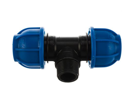 Тройник с наружной резьбой UNIO 25x3/4x25 77025000025M034b – изображение 2