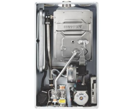 Газовый котел Navien Deluxe S-16k, закрытая камера, двухконтурный, 16 квт, коаксиальный НС-1205496 – изображение 4