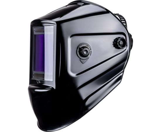 Маска сварщика FOXWELD GEFEST чёрная, ф-р 9700V 5294 – изображение 5