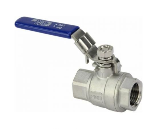 Шаровый кран DN.ru полнопроходной КШМП.316.230-h Ду15 Ру64 SS316 резьбовой с рукояткой D160-05341 – изображение 2