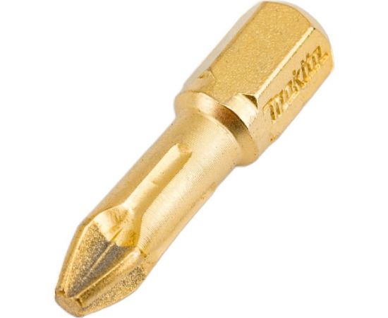 Бита «Алмаз» для шуруповертов 3 шт. (25 мм; шестигранный хвостовик 1/4""; Pz2) Makita P-38641 – изображение 6