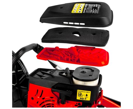 Бензиновый ручной резчик DDE GS 400-16"" (94 см3, диск 400 мм/16"") 911-696 – изображение 2