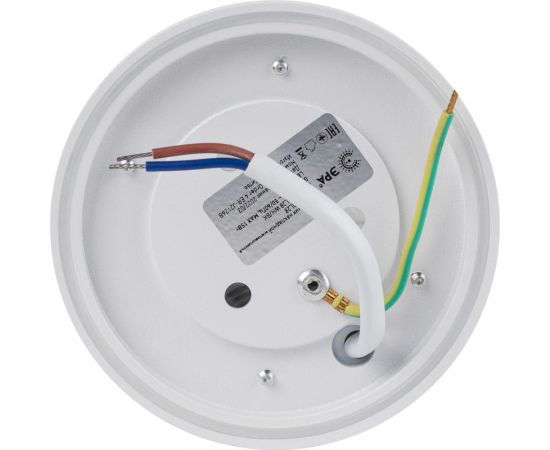 Настенно-потолочный светильник ЭРА спот OL28 WH/BK GX53, черно-белый, IP44 Б0055581 – изображение 5