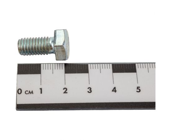 Болт с шестигранной головкой Невский Крепеж DIN933 цинк, М8x16 15 шт. 802731 – изображение 2